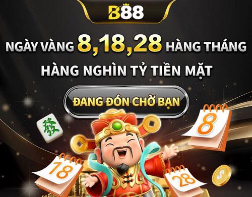 Ngày vàng 8,18,28
