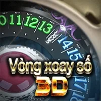 Vòng quay số lớn 3D