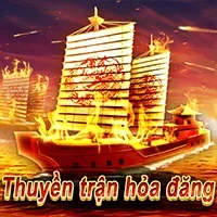 Thuyền liên hoàn cháy