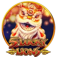 5 Chú Sư Tử May Mắn