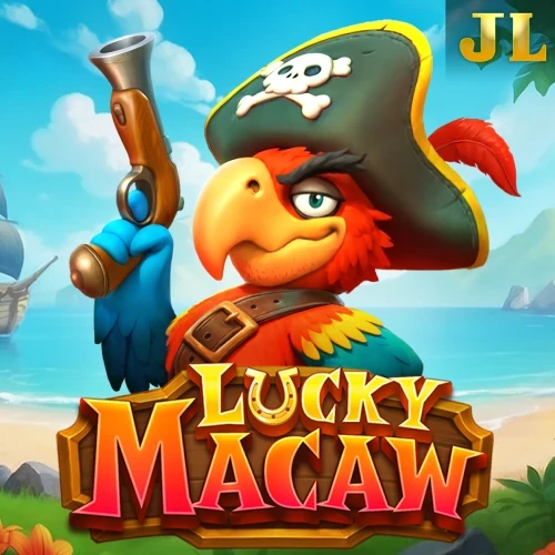 Vẹt Macaw may mắn