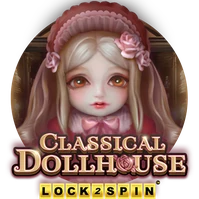 Classical Dollhouse Lock 2 Spin