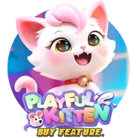 Playful Kitten Buy Feature