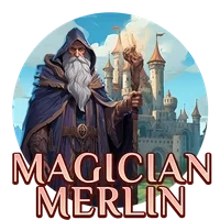 Magician Merlin