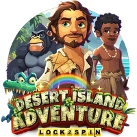 Desert Island Adventure Lock 2 Spin
