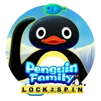 Penguin Family Lock 2 Spin