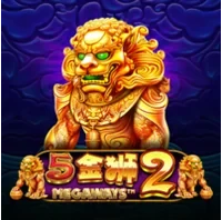 5 Sư Tử Megaways 2