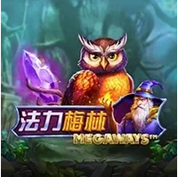 Sức Mạnh Merlin Megaways