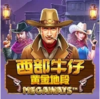 Vàng Miền Viễn Tây Megaways
