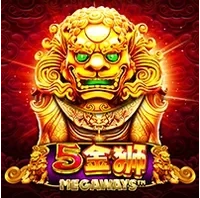 5 Chú Sư Tử Megaways