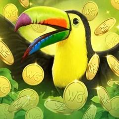 Chim Toucan may mắn