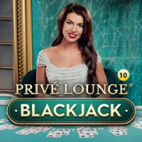 Privé Lounge Blackjack 10