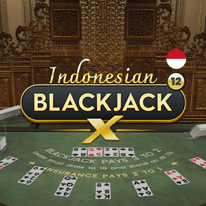 Indonesian BlackjackX 12