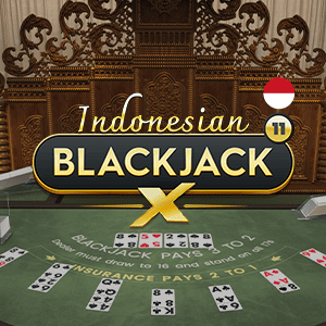 Indonesian BlackjackX 11