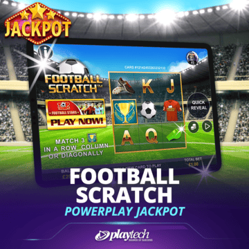 Football Scratch PowerPlay Jackpot